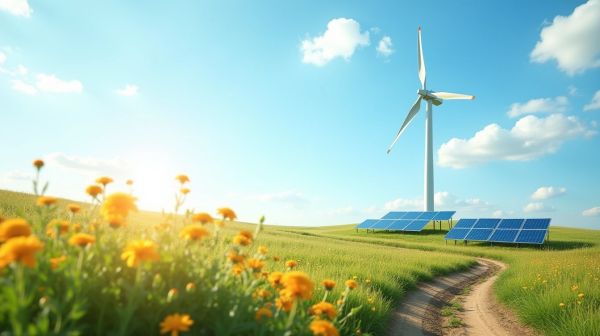 Adoptez les énergies renouvelables pour un futur durable
