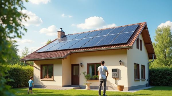 Pourquoi choisir l'énergie photovoltaïque pour votre autoconsommation