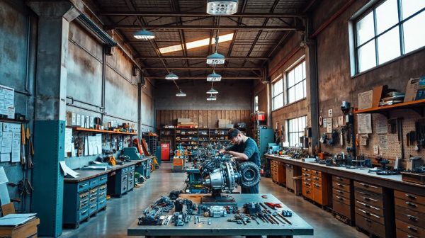 Réparations rapides : découvrez notre atelier mécanique à Vaulx-en-Velin