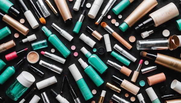 Le recyclage dans l'industrie de la beauté