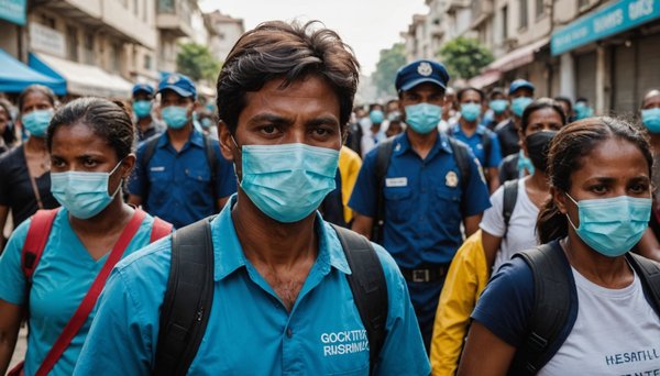 Les droits de l'homme face aux pandémies