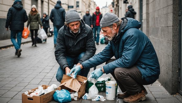 Les défis de l'hygiène pour les SDF
